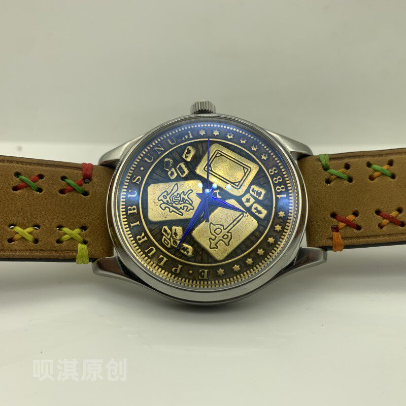 Independent watchmaker handmad - Leather Bracelet ulasan dan harga