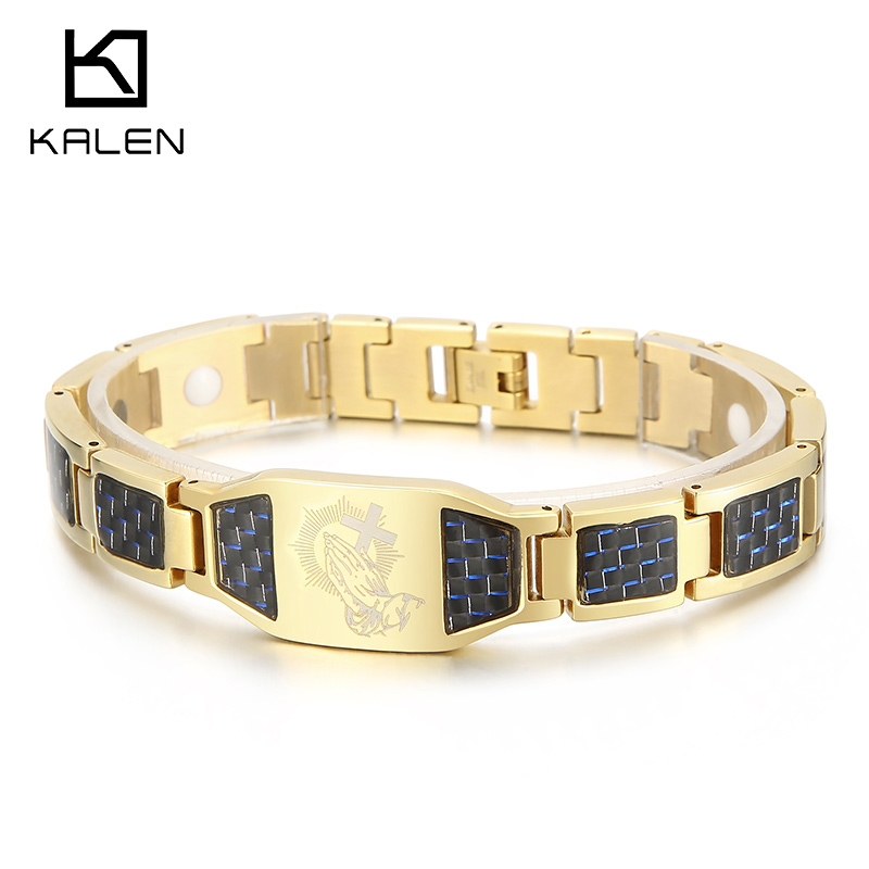 KALEN Prayer Hand Bracelet for - Jewelry Type Watches ulasan dan harga