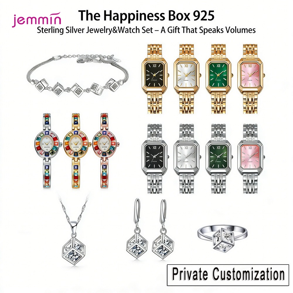 Luxury 925 Sterling Silver Geo - Best Jewelry Watches Women ulasan dan harga