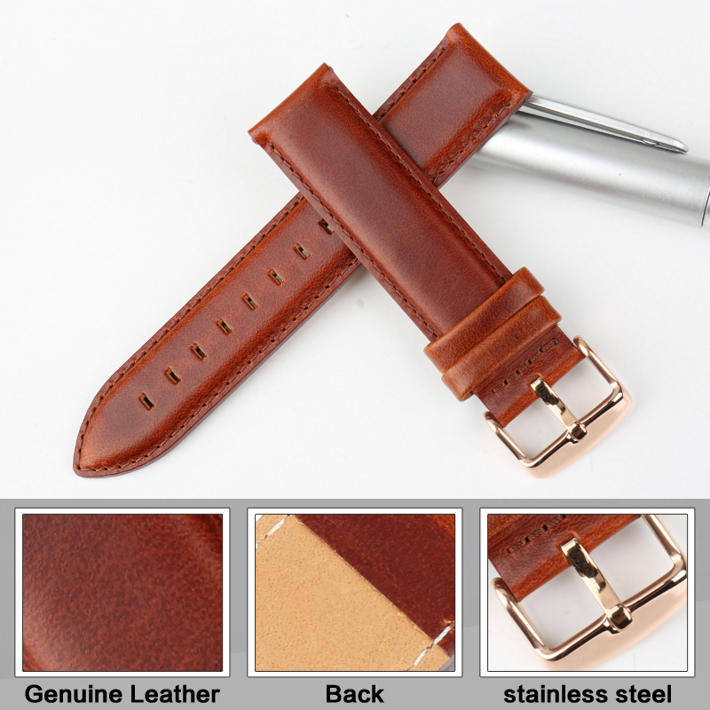 MAIKES Watch Accessories Genui - Daniel Wellington Watches & Jewelry Online Store ulasan dan harga