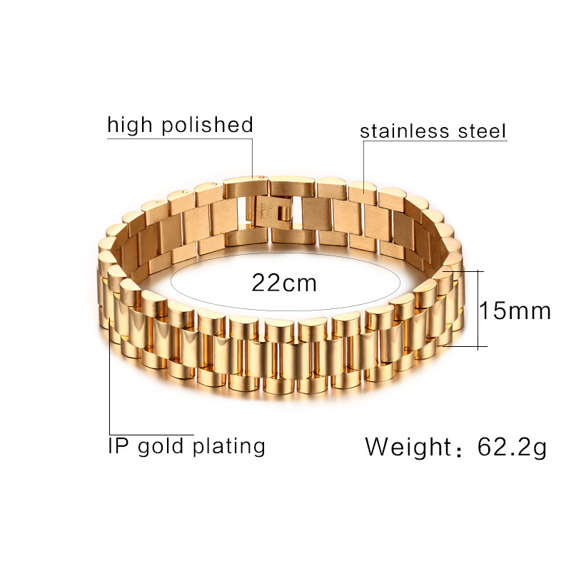 Gent's President Bracelet Stai - Jewelry Type Watches ulasan dan harga