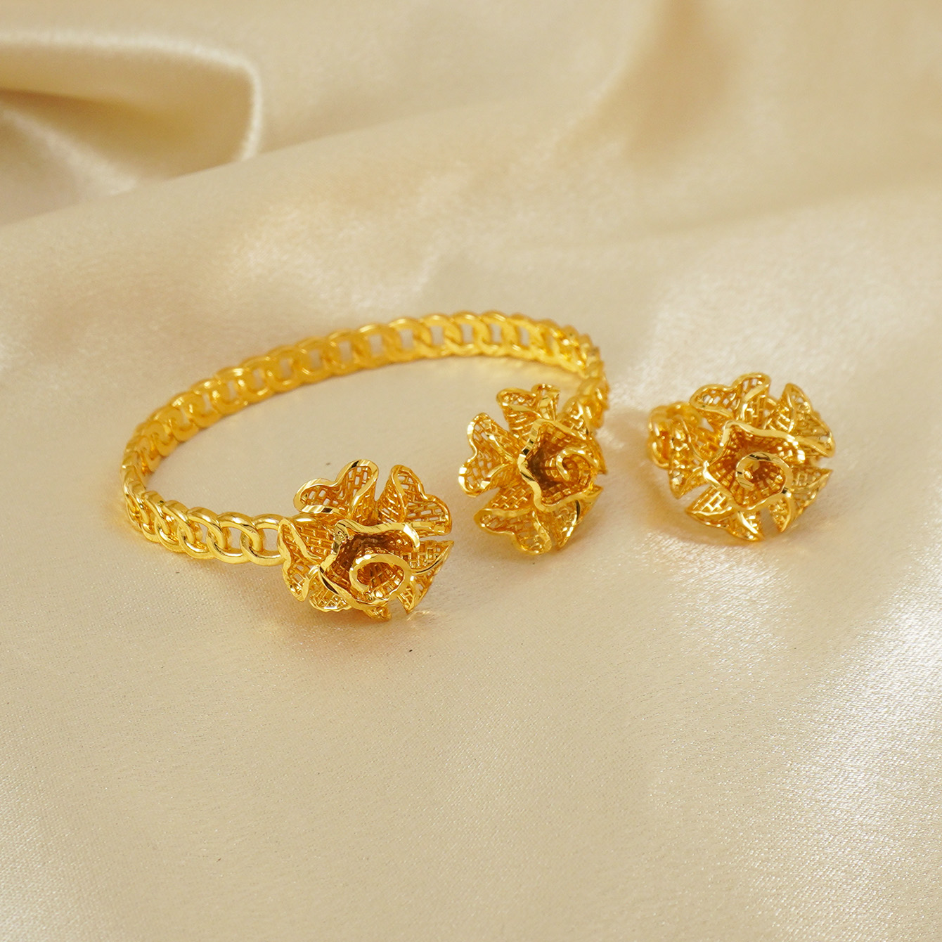 Best selling gold-plated coppe - Best Jewelry Watches Women ulasan dan harga