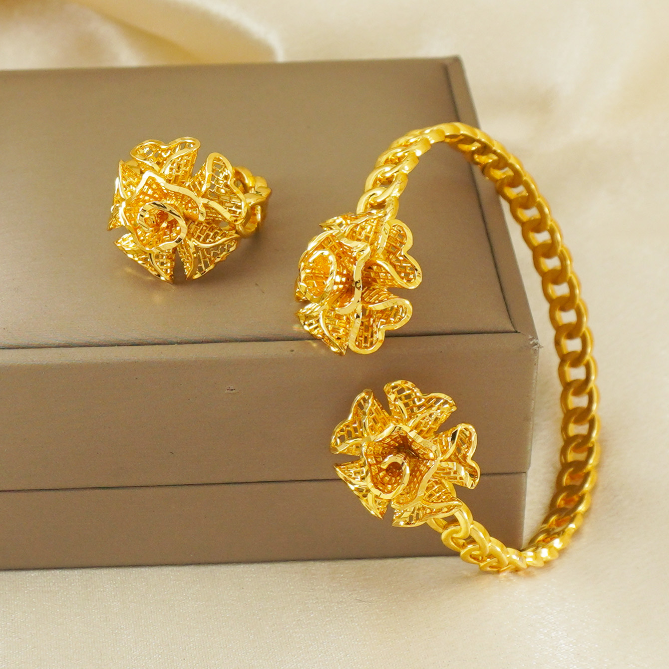 Best selling gold-plated coppe - Best Jewelry Watches Women ulasan dan harga