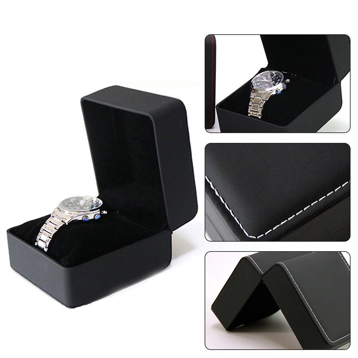 Single Watch Gift Box with Pil - Best Jewelry Watches Women ulasan dan harga