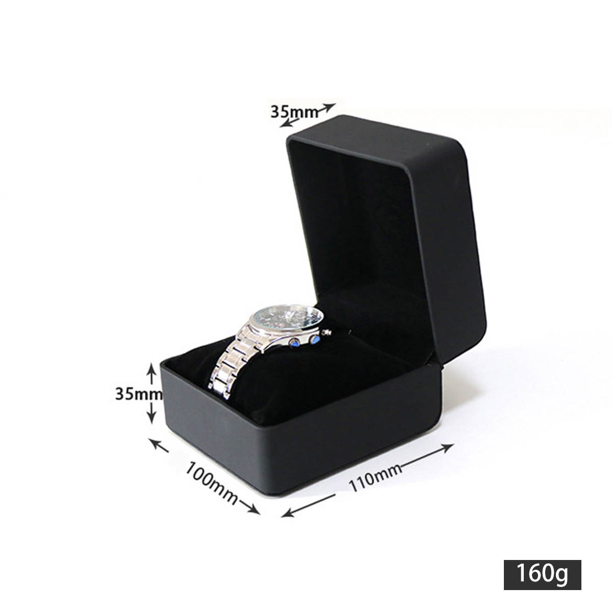 Single Watch Gift Box with Pil - Best Jewelry Watches Women ulasan dan harga