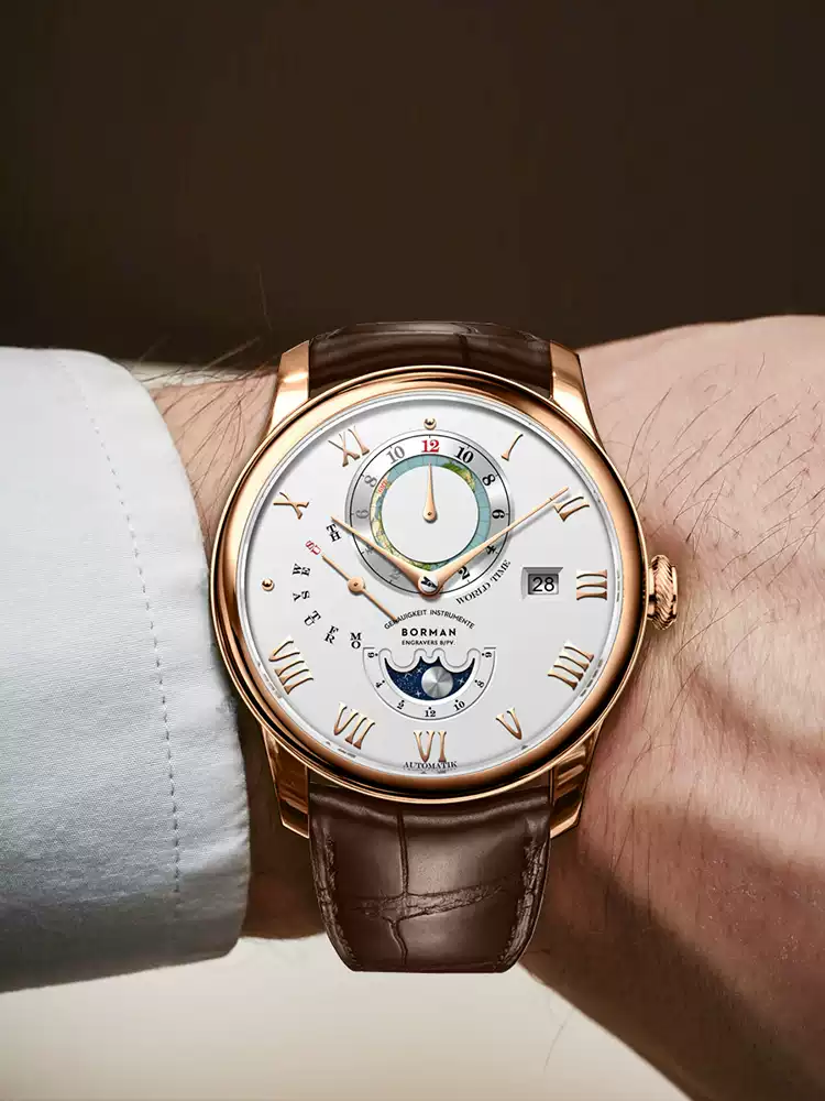 Berman Famous Brand Watch Men' - Leather Bracelet ulasan dan harga