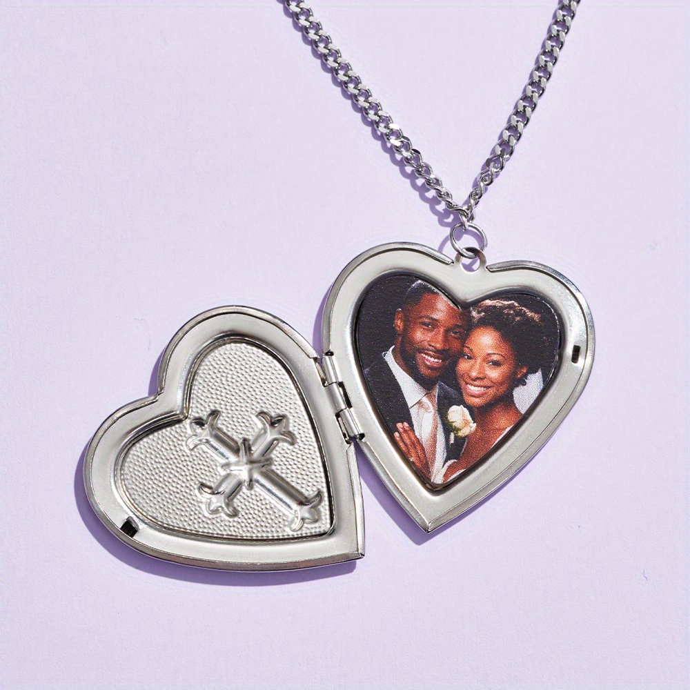 Custom acrylic name heart neck - Engraved Name Necklace ulasan dan harga