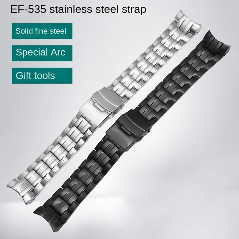 EF-550 Precision Steel Watch B - Jewelry Type Watches ulasan dan harga