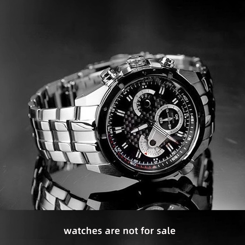 EF-550 Precision Steel Watch B - Jewelry Type Watches ulasan dan harga