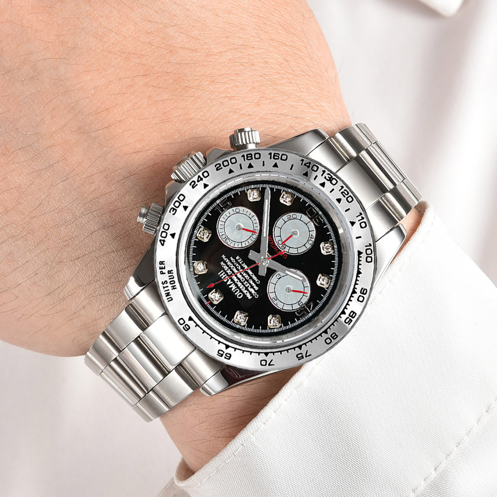 Luxury VK63 WATCH 39mm quartz  - Leather Bracelet ulasan dan harga