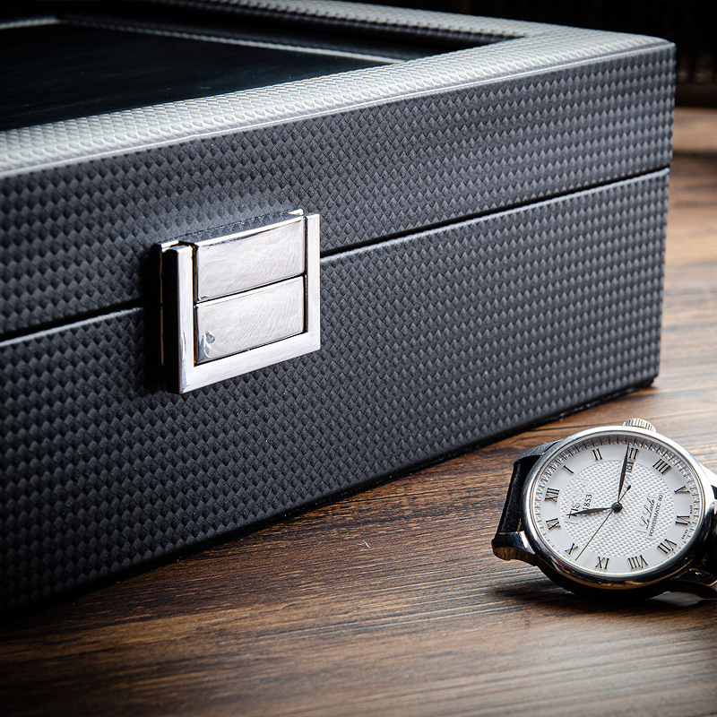 Watch Box Display Cabinet Glas - Best Jewelry Watches Women ulasan dan harga