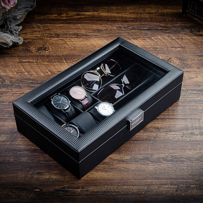 Watch Box Display Cabinet Glas - Best Jewelry Watches Women ulasan dan harga