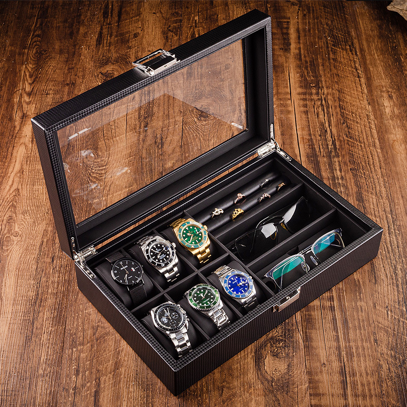 Watch Box Display Cabinet Glas - Best Jewelry Watches Women ulasan dan harga