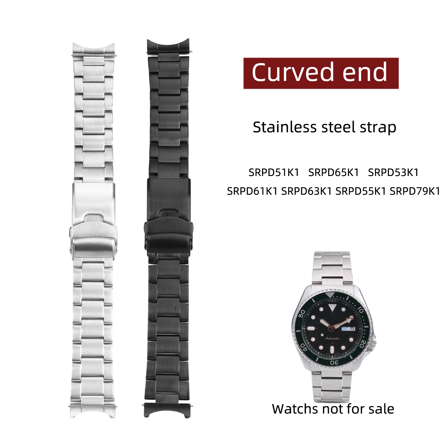 For Seiko 5 Sports SRPD51K1 SR - Seiko Watch 5 Sports ulasan dan harga