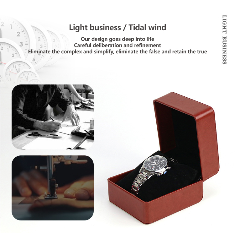 Fashion Leather Watch Box Case - Best Jewelry Watches Women ulasan dan harga