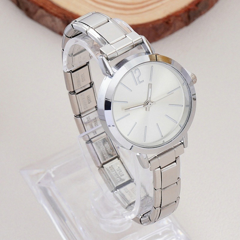 New Fashion Men Women's Stainl - Jewelry Type Watches ulasan dan harga
