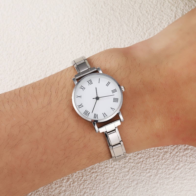 New Fashion Men Women's Stainl - Jewelry Type Watches ulasan dan harga