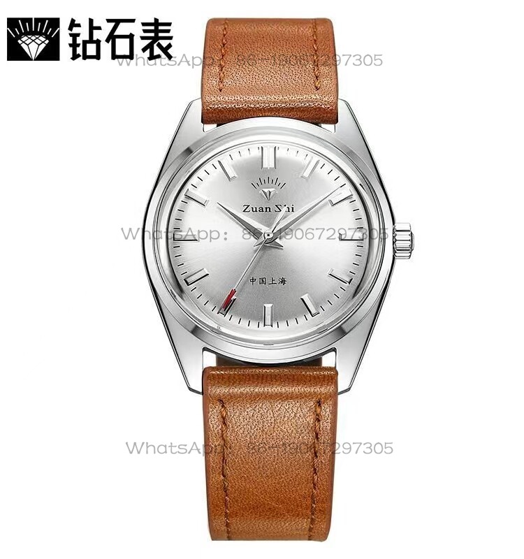 Magic City Watch Shanghai Diam - Leather Bracelet ulasan dan harga