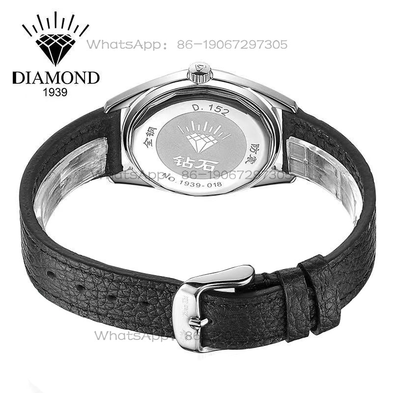 Magic City Watch Shanghai Diam - Leather Bracelet ulasan dan harga