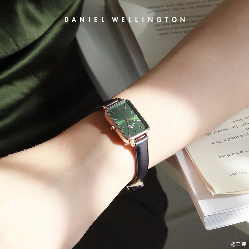 Daniel Wellington Quadro 20X26 - Daniel Wellington Watches & Jewelry Online Store ulasan dan harga