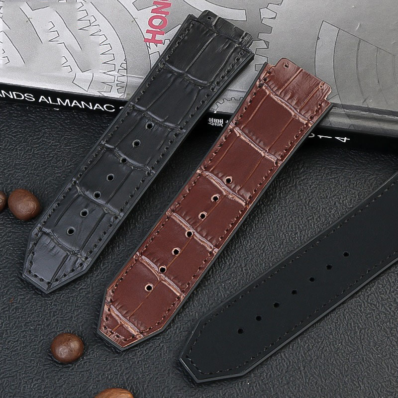 Genuine Leather Watch Band For - Jewelry Type Watches ulasan dan harga