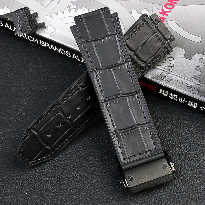 Genuine Leather Watch Band For - Jewelry Type Watches ulasan dan harga