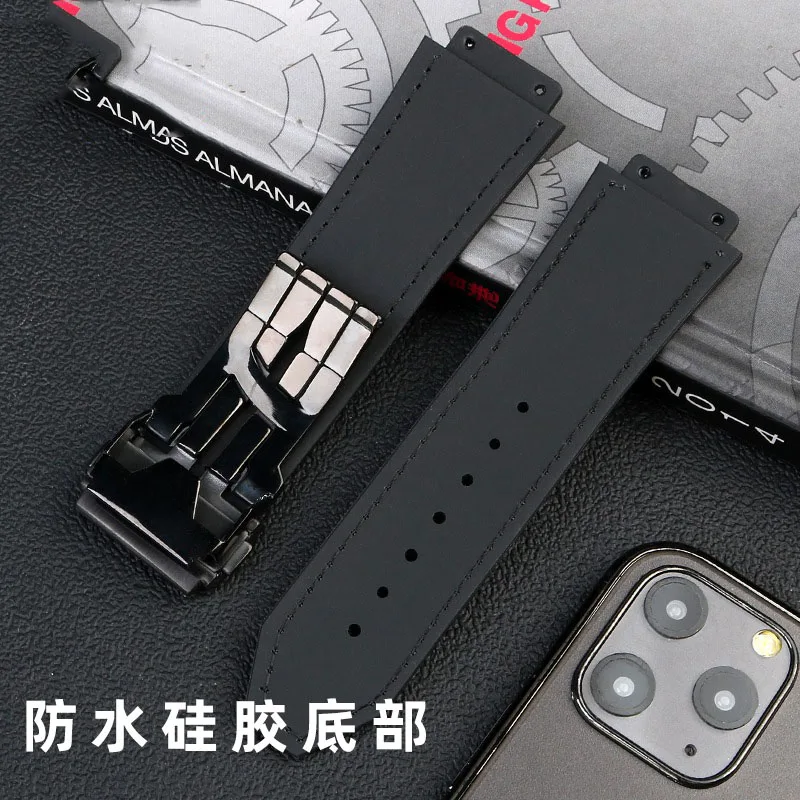 Genuine Leather Watch Band For - Jewelry Type Watches ulasan dan harga