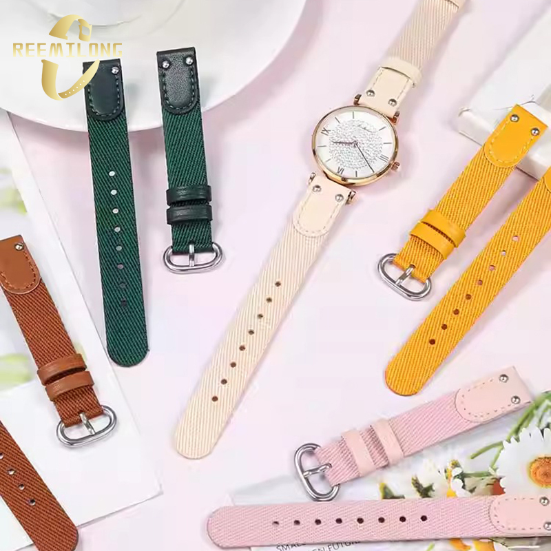 Nylon canvas watch strap For D - Daniel Wellington Watches & Jewelry Online Store ulasan dan harga