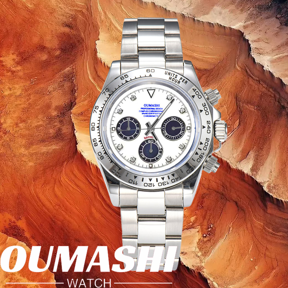 Luxury VK63 Watches Sapphire G - Leather Bracelet ulasan dan harga