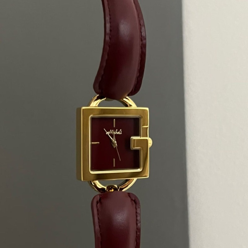 PEIYING Niche High-end Design  - Leather Bracelet ulasan dan harga