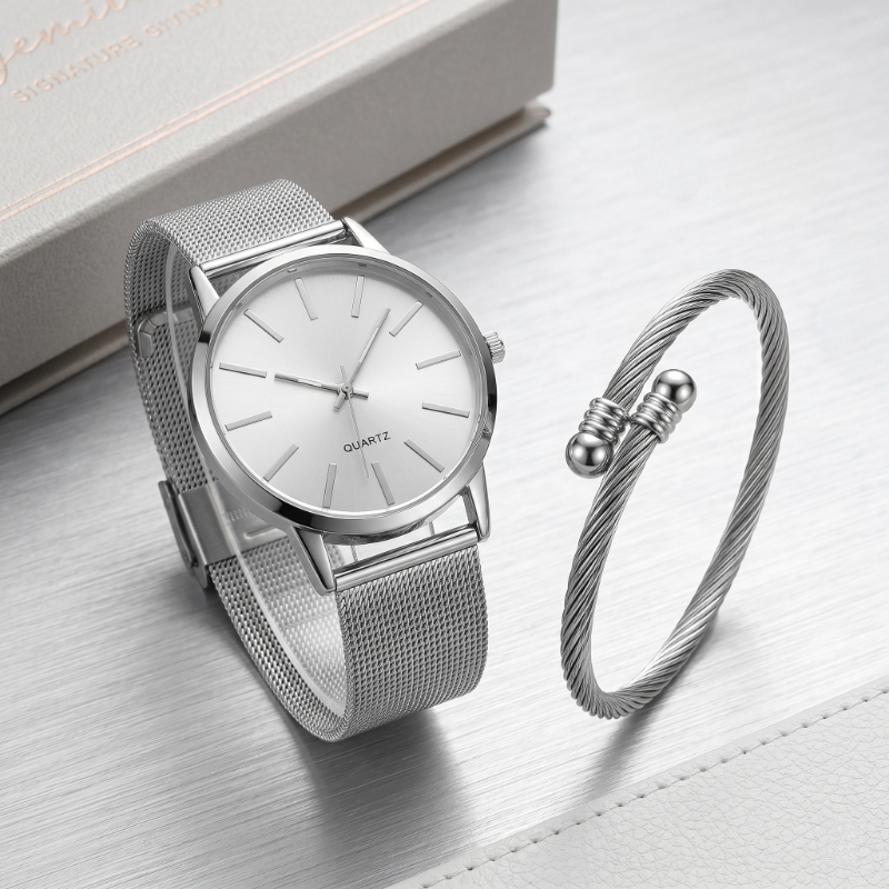 New Stylish Woman Watches Set  - Best Jewelry Watches Women ulasan dan harga