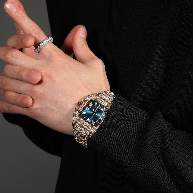 Hip Hop Luxury Quartz Wrist Wa - Jewelry Type Watches ulasan dan harga